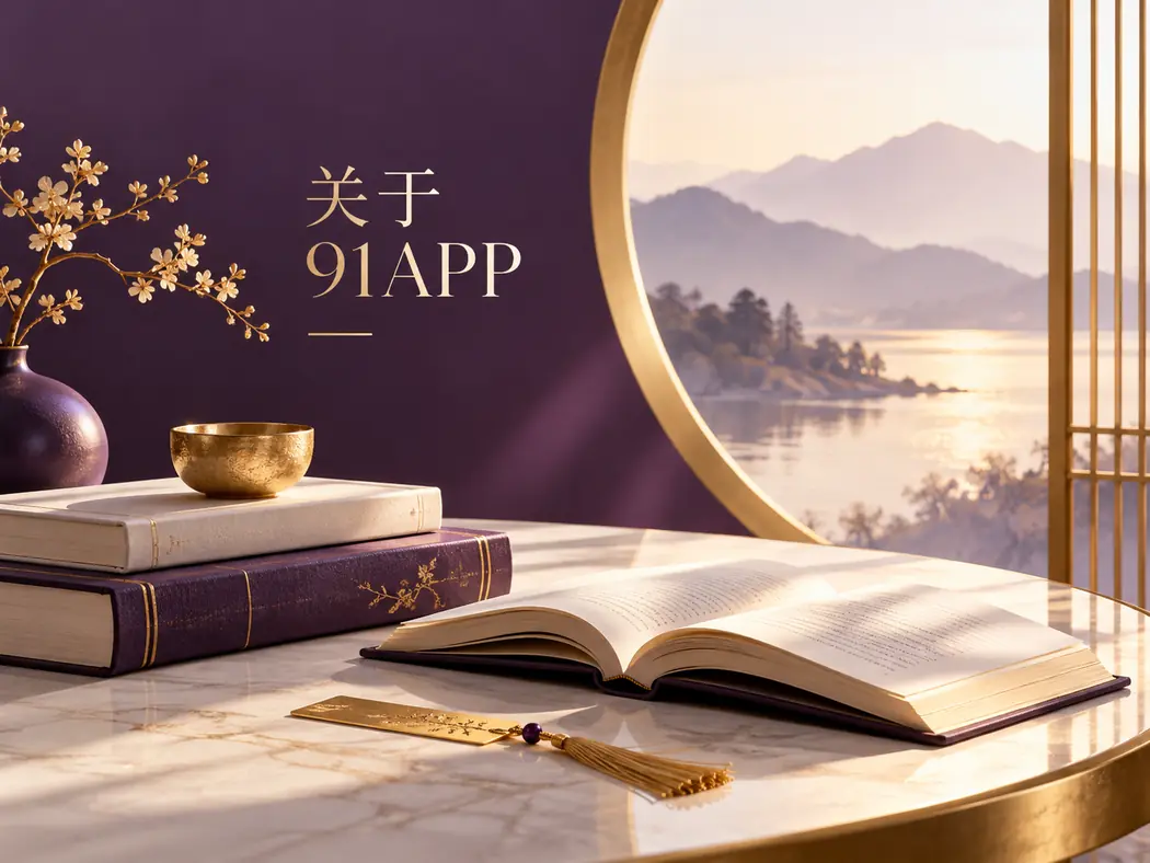 关于91APP专题视觉